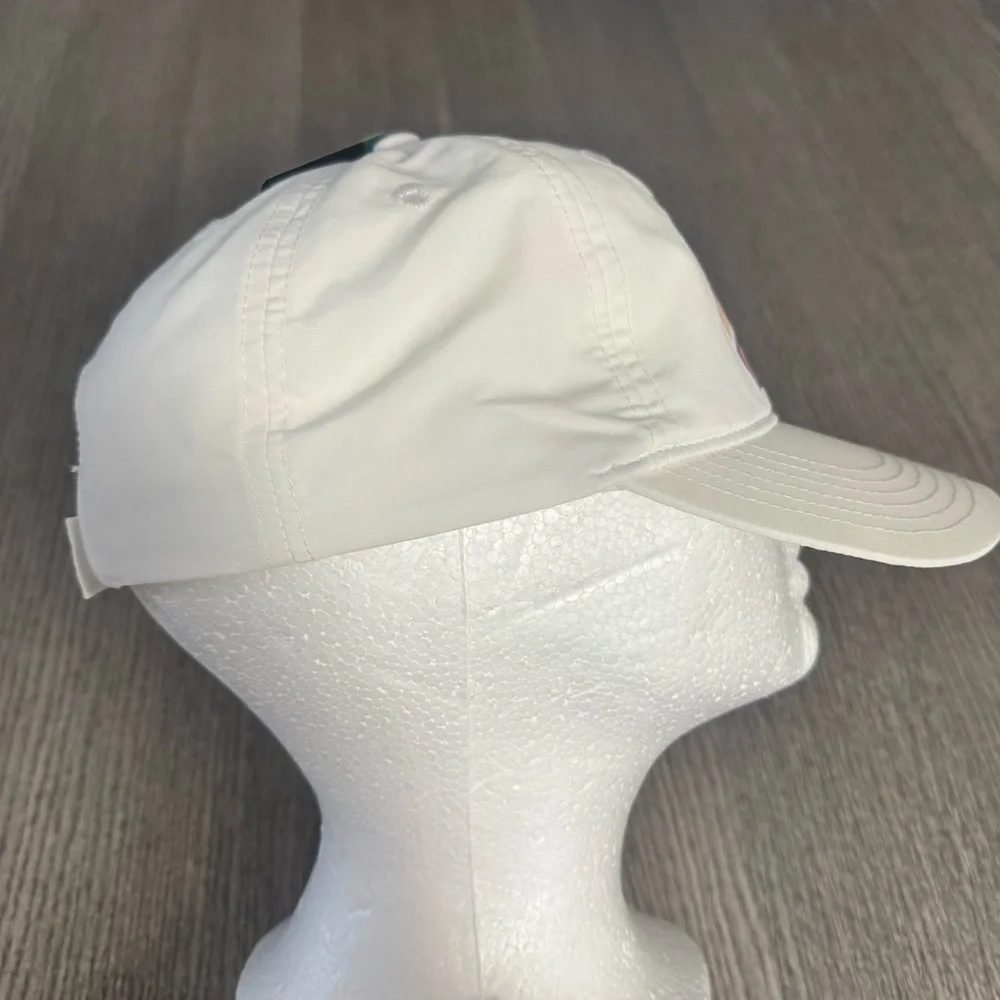 Prince Tennis Girls Graphic Cap White See Ya on the Court Adjustable Hat